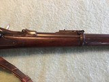 US Springfield Model 1873 45-70 trapdoor army rifle starred rifle - 7 of 15