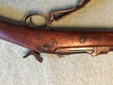 US Springfield Model 1873 45-70 trapdoor army rifle starred rifle - 14 of 15