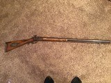 Kentucky/Pennsylvania half stock rifle by A.B. Semple, Louisville - 2 of 15