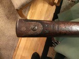 Early Long Wrist Model 1873 Springfield Trapdoor 45-70 caliber Army rifle - 15 of 15