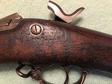 Early Long Wrist Model 1873 Springfield Trapdoor 45-70 caliber Army rifle - 12 of 15