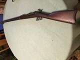 Early Long Wrist Model 1873 Springfield Trapdoor 45-70 caliber Army rifle - 5 of 15