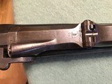 Early Long Wrist Model 1873 Springfield Trapdoor 45-70 caliber Army rifle - 11 of 15
