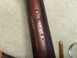 Early Long Wrist Model 1873 Springfield Trapdoor 45-70 caliber Army rifle - 13 of 15