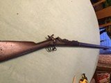Early Long Wrist Model 1873 Springfield Trapdoor 45-70 caliber Army rifle - 7 of 15