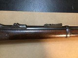 US Model 1873 Springfield Trapdoor 45-70 Caliber army rifle Mass. marked - 6 of 15