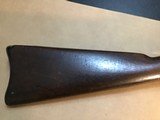 US Model 1873 Springfield Trapdoor 45-70 Caliber army rifle Mass. marked - 7 of 15