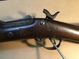 US Model 1873 Springfield Trapdoor 45-70 Caliber army rifle Mass. marked - 12 of 15