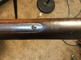 US Model 1873 Springfield Trapdoor 45-70 Caliber army rifle Mass. marked - 14 of 15