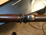US Model 1873 Springfield Trapdoor 45-70 Caliber army rifle Mass. marked - 8 of 15