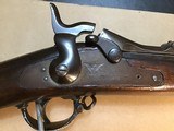 US Model 1873 Springfield Trapdoor 45-70 Caliber army rifle Mass. marked - 1 of 15