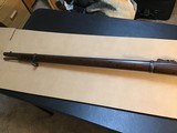US Model 1873 Springfield Trapdoor 45-70 Caliber army rifle Mass. marked - 13 of 15