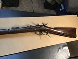 US Model 1873 Springfield Trapdoor 45-70 Caliber army rifle Mass. marked - 9 of 15