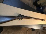 US Model 1873 Springfield Trapdoor 45-70 Caliber army rifle Mass. marked - 2 of 15