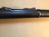 Early Indian wars Long wrist US Model 1873 Springfield Trapdoor 45-70 caliber army rifle - 8 of 15