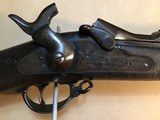 Early Indian wars Long wrist US Model 1873 Springfield Trapdoor 45-70 caliber army rifle - 1 of 15