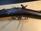Early Indian wars Long wrist US Model 1873 Springfield Trapdoor 45-70 caliber army rifle - 14 of 15