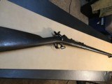 Early Indian wars Long wrist US Model 1873 Springfield Trapdoor 45-70 caliber army rifle - 2 of 15