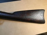 Early Indian wars Long wrist US Model 1873 Springfield Trapdoor 45-70 caliber army rifle - 5 of 15
