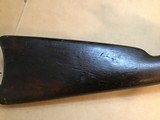 Early Indian wars Long wrist US Model 1873 Springfield Trapdoor 45-70 caliber army rifle - 12 of 15