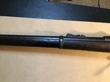 Early Indian wars Long wrist US Model 1873 Springfield Trapdoor 45-70 caliber army rifle - 11 of 15