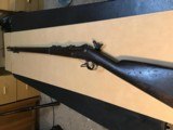 Early Indian wars Long wrist US Model 1873 Springfield Trapdoor 45-70 caliber army rifle - 3 of 15