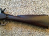 1808 US Contact musket by H. OSBORNE of Springfield, Mass. flintlock converted to percussion - 6 of 15