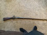 1808 US Contact musket by H. OSBORNE of Springfield, Mass. flintlock converted to percussion - 1 of 15
