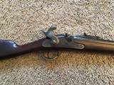 Antique Springfield converted to percussion 45 caliber - 2 of 15