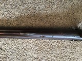 Antique circa 1850 double barrel percussion (approximately 12 gauge) Shogun made in Belgium. - 5 of 14
