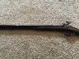 Antique circa 1850 double barrel percussion (approximately 12 gauge) Shogun made in Belgium. - 7 of 14