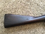US Springfield Model 1816 Flintlock converted to percussion in dated 1828 - 6 of 15