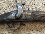 US Springfield Model 1816 Flintlock converted to percussion in dated 1828 - 2 of 15