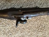 US Springfield Model 1816 Flintlock converted to percussion in dated 1828 - 13 of 15