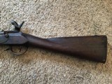 US Springfield Model 1816 Flintlock converted to percussion in dated 1828 - 11 of 15