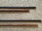 2 Kentucky/Pennsylvania full stock percussion and flintlock project guns - 3 of 15