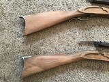 2 Kentucky/Pennsylvania full stock percussion and flintlock project guns - 2 of 15