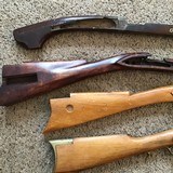Kentucky/Pennsylvania reproduction rifle stocks and parts gun - 9 of 15