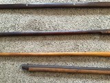 Kentucky/Pennsylvania reproduction rifle stocks and parts gun - 6 of 15