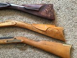Kentucky/Pennsylvania reproduction rifle stocks and parts gun - 13 of 15