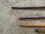 Kentucky/Pennsylvania reproduction rifle stocks and parts gun - 12 of 15