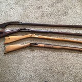 Kentucky/Pennsylvania reproduction rifle stocks and parts gun - 1 of 15