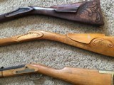 Kentucky/Pennsylvania reproduction rifle stocks and parts gun - 3 of 15