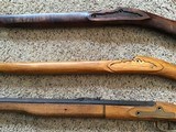 Kentucky/Pennsylvania reproduction rifle stocks and parts gun - 8 of 15