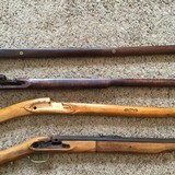 Kentucky/Pennsylvania reproduction rifle stocks and parts gun - 7 of 15