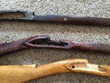 Kentucky/Pennsylvania reproduction rifle stocks and parts gun - 14 of 15