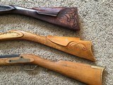 Kentucky/Pennsylvania reproduction rifle stocks and parts gun - 10 of 15