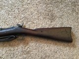 US Model 1884 Springfield Trapdoor 45-70 Army Rifle - 13 of 15