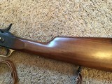 Percussion Pedersoli copy of a Remington Rolling Block 50 Caliber - 8 of 15