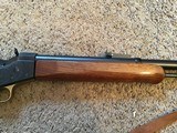 Percussion Pedersoli copy of a Remington Rolling Block 50 Caliber - 7 of 15